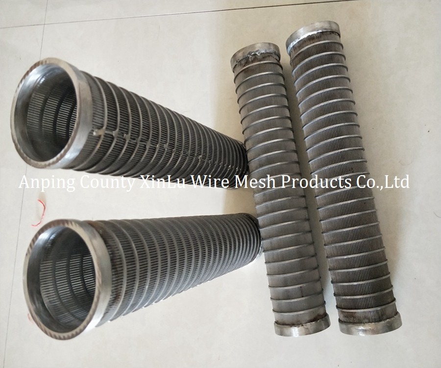 FITO Flow Water Well Screen Pipe for Water Well Rehabilitation and Maintenance