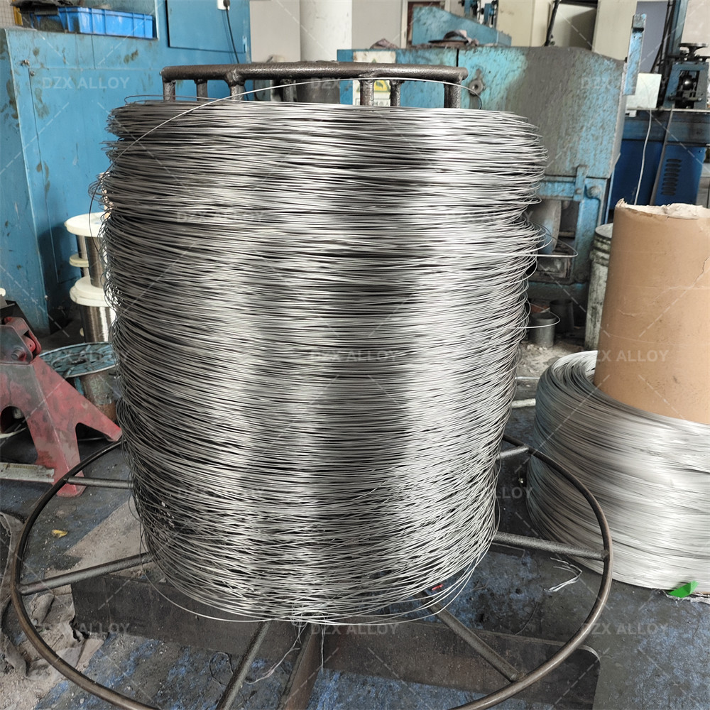 Medical Equipment Monel K500 Wire For Nuclear Power Plant Components