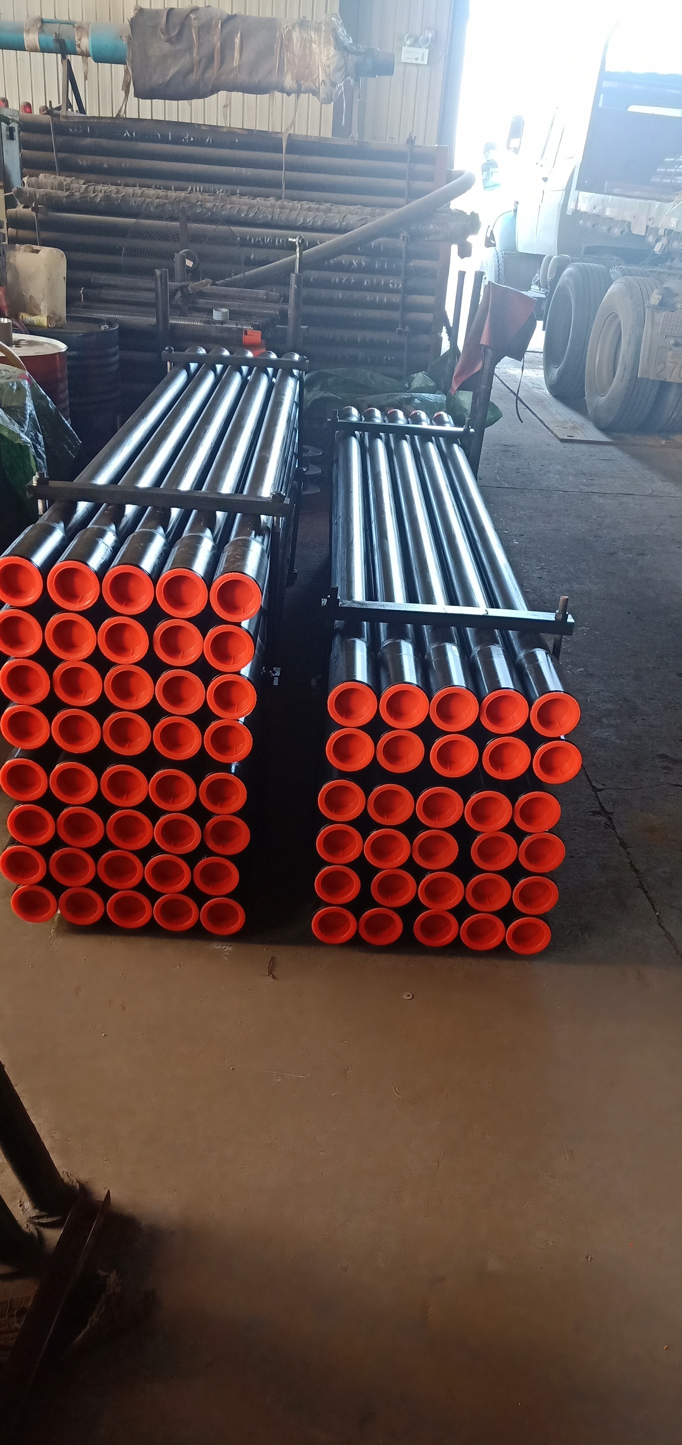 Id 57mm Hdd Drill Pipe NC23 Thread For Oil Gas Drilling