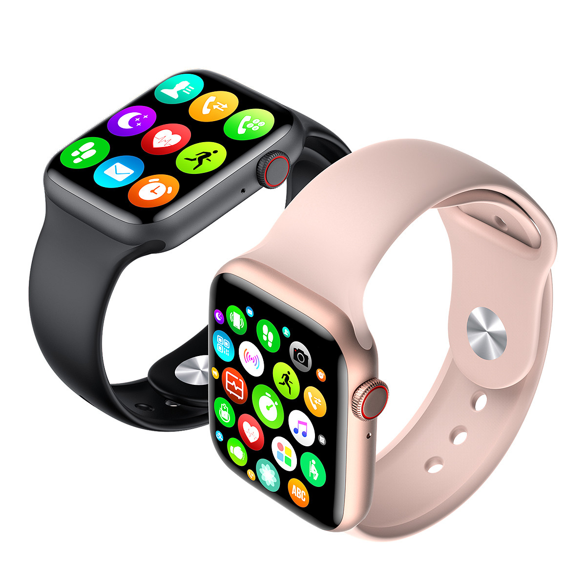W26 Bluetooth Calling Smart Watch Wrist Band Heart Rate Monitor Sports