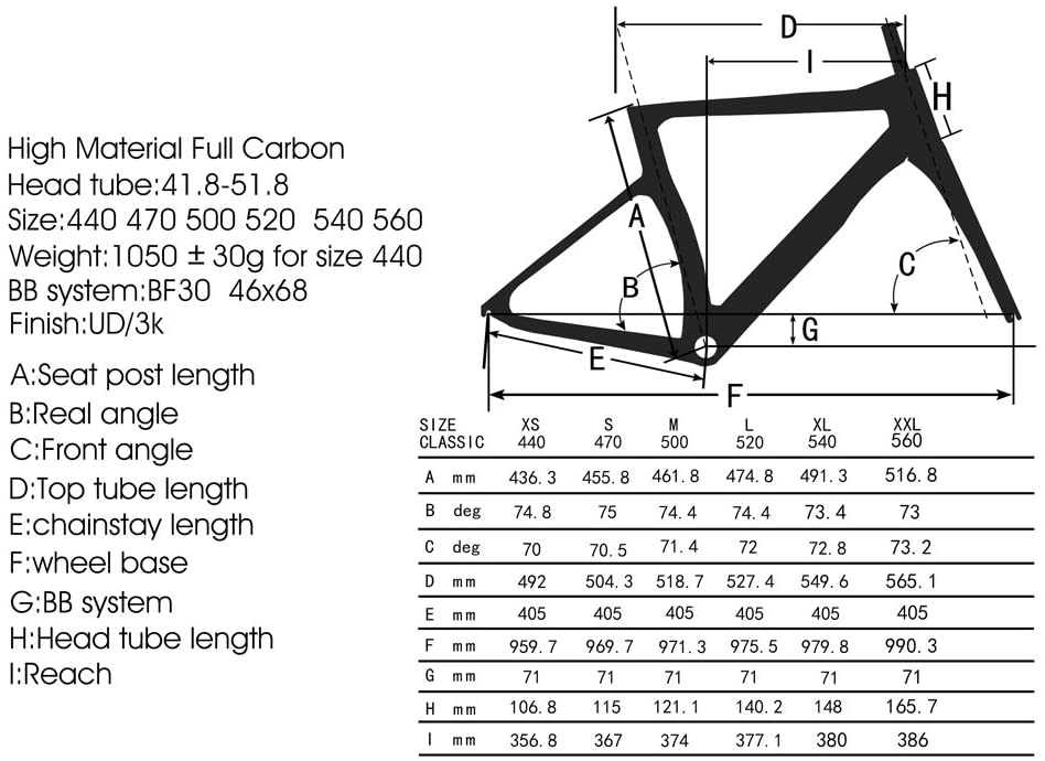 CE/ISO Phantom 3.0 Bike , 78mm Wheels Carbon Frame Racing Bike