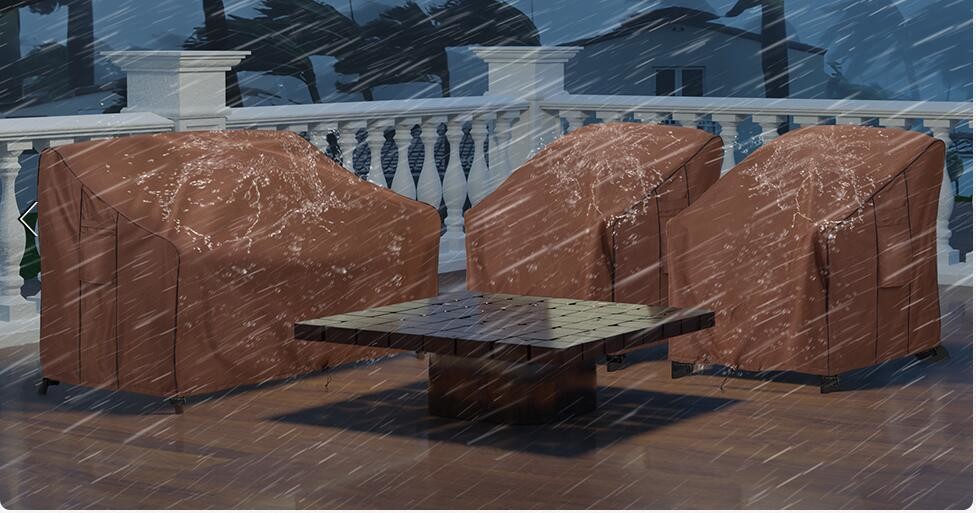 Outdoor Liners Outdoor Waterproof Patio Loveseat Couch Cover - UV Resistant Patio Sofa Furniture Covers Weatherproof