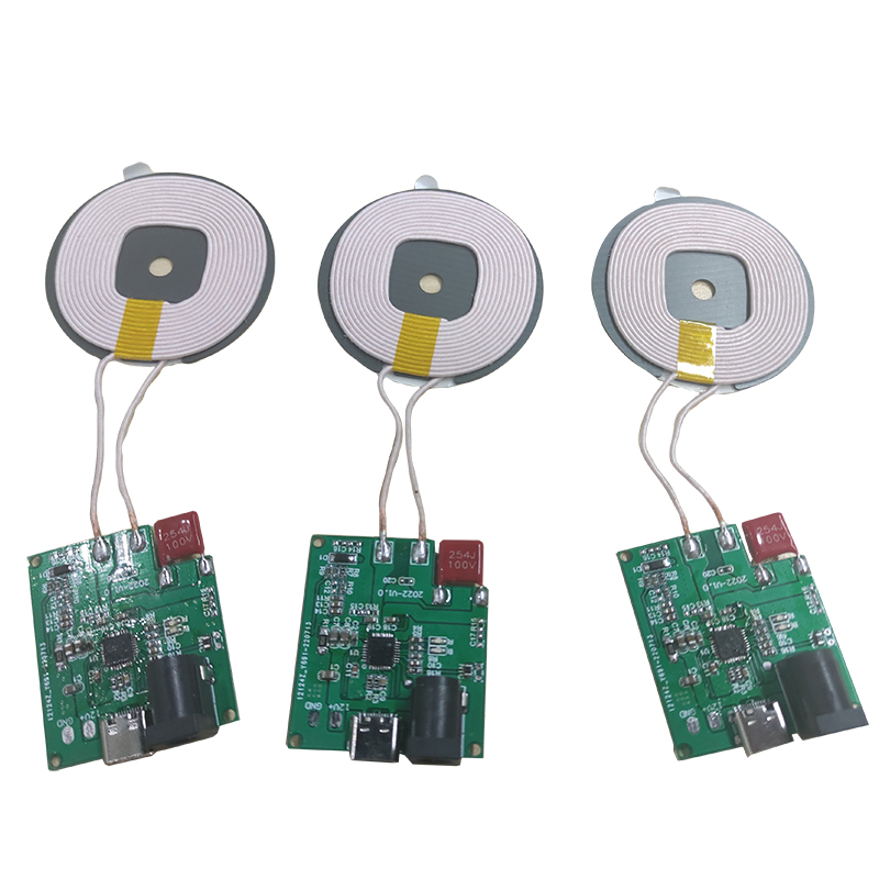 OEM 5W 7.5W 10W 15W qi Wireless Charging Transmitter Qi Receiver PCBA Module