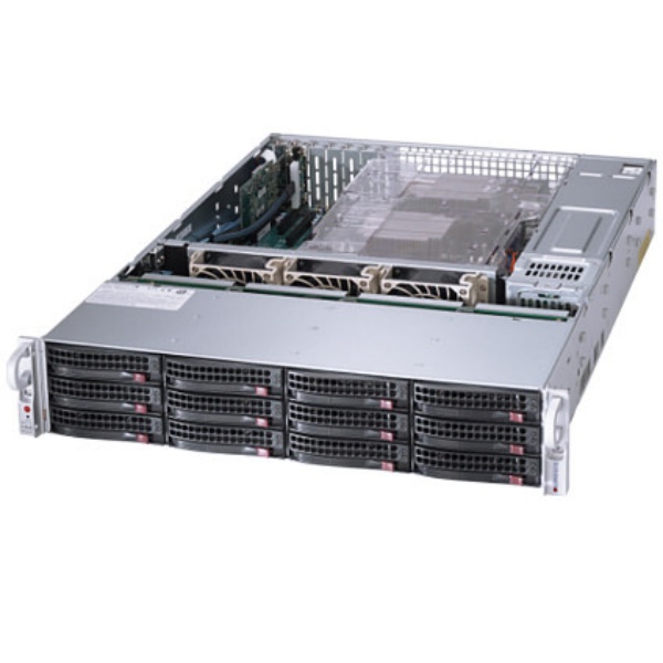 128GB Memory Supermicro Server Intel 4210 CPU Rack Design for Server Consolidation