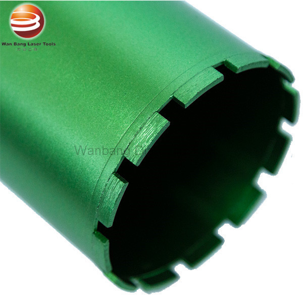 Fast Drilling Flat Top Segmented Wet Diamond Core Drill Bits