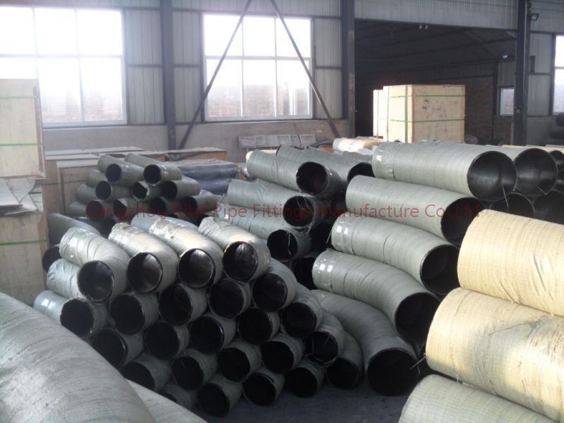 ASTM A234 WPB 3D Pipe Bends Carbon Steel Seamless XS Butt Weld