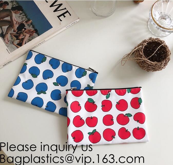 6pcs Travel Clothing Mesh Pouch Laundry Bag Travel Organizer Clothing packs Handle,metal zipper customize logo print mak