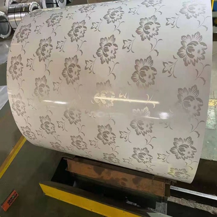 1000-1500mm Width Color Coated Steel Coil Suitable For Bright And Smooth Surface