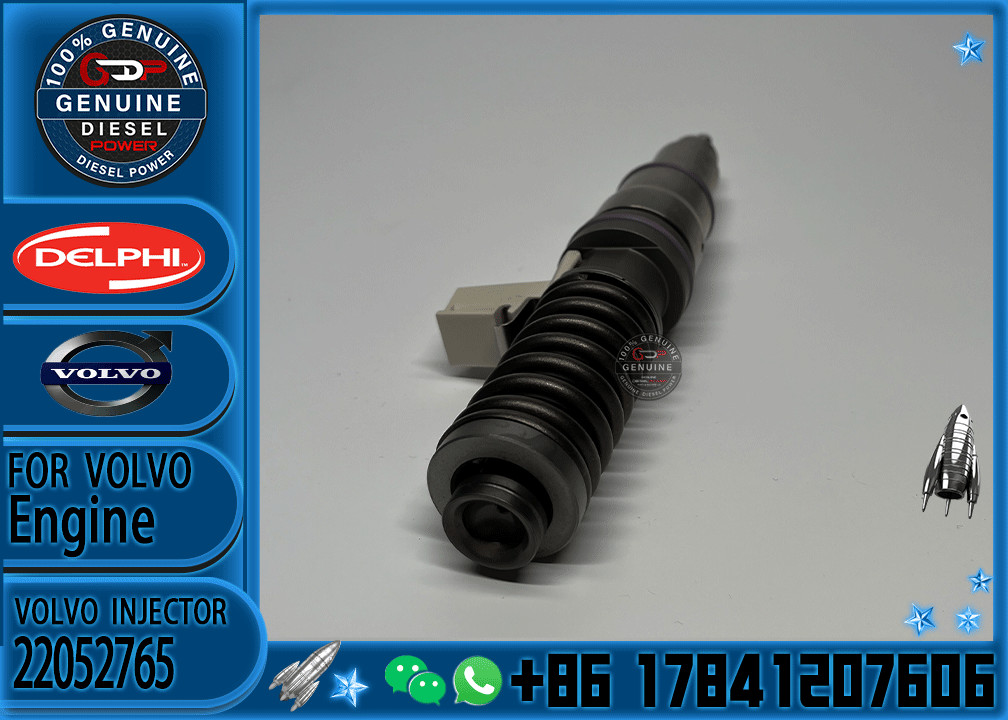 Fuel Injector BEBE4G15001 BEBE4L07001 21467241 22052765 22340639 52850-13670 Injector For Volvo Diesel Engine