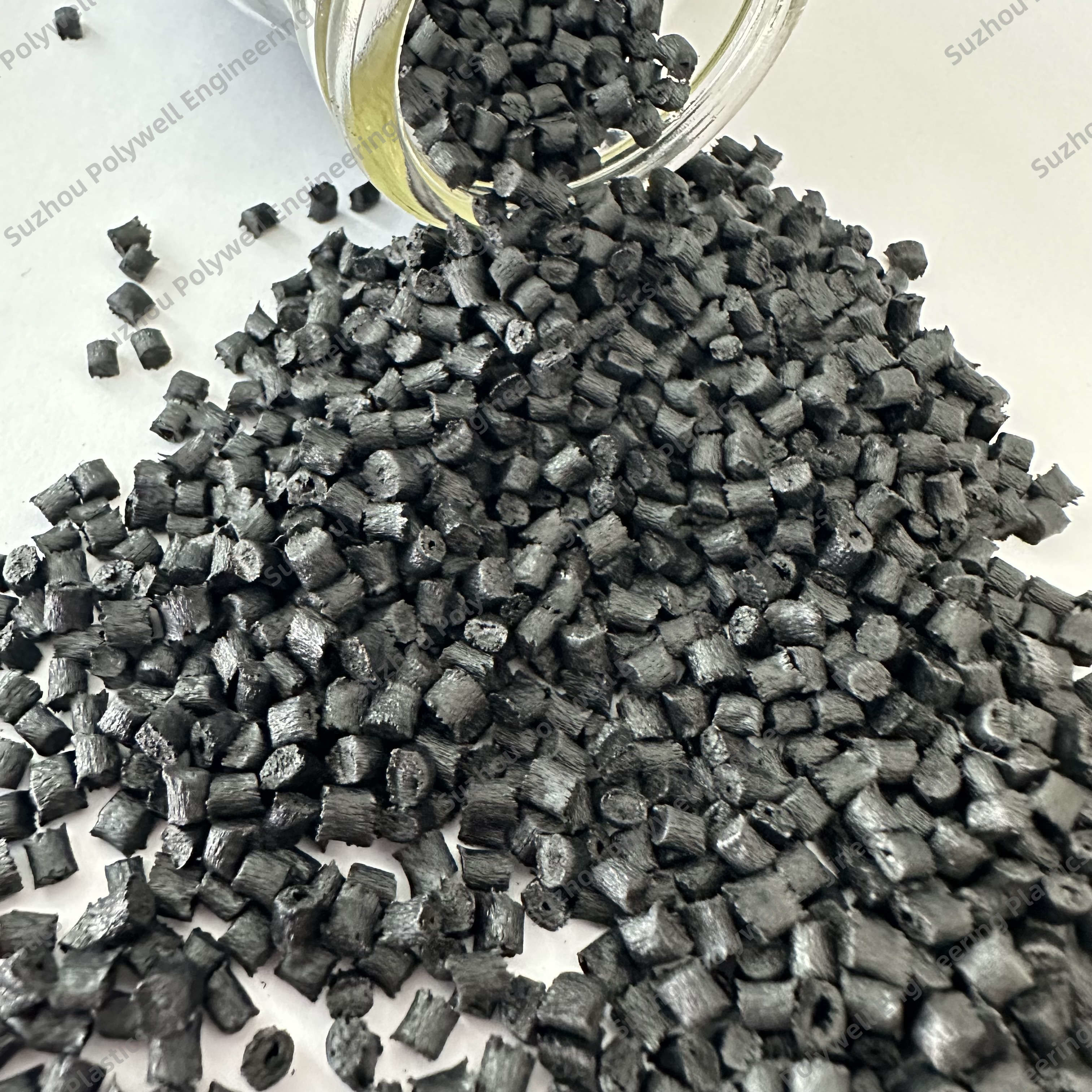 Extrusion Nylon Pellets Polyamide Granules With Shore Hardness 80±5 And Elongation