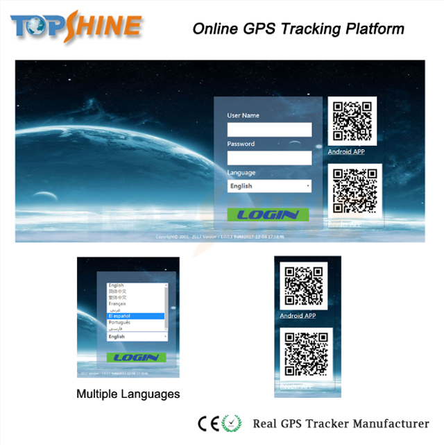 Weight monitor 4G GPS Tracker With Humidity Temperature Sensor