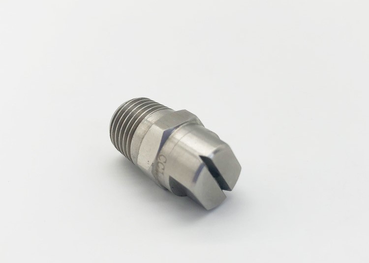 High Pressure Needle Nozzles With Embedded Ceramic Core Papermaking Nets Washing Nozzles