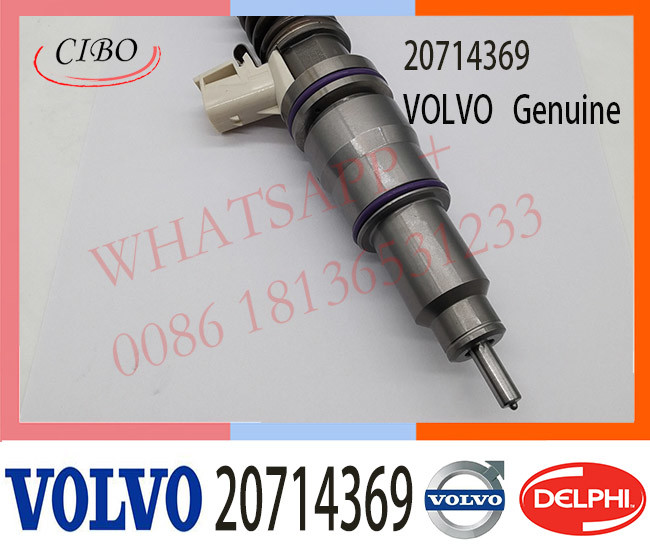 20714369 VOL Diesel Engine Fuel Injector 20714369 BEBE4D06001 BEBE5D32001, 33800-84830 33800-84840 for VOL FH12