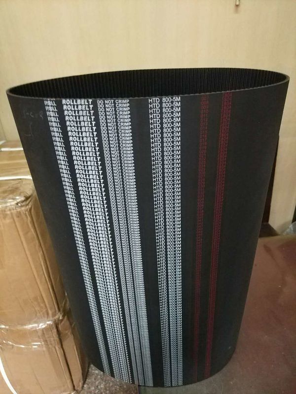 Compact Design Rubber Timing Belt High Tensile Strength For Sewing Machines