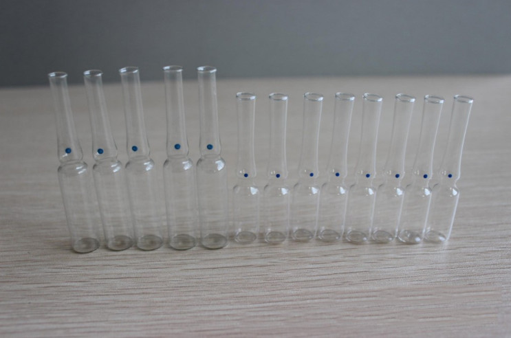 Liquid Medicine Pharmaceutical Glass Packaging 20ml 25ml 30ml