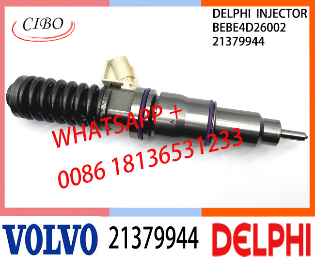 21379944 BEBE4D26002 Fuel Diesel Injector 21379944 BEBE4D26002 E3.18 for VOL PENTA MD13 880 MARINE