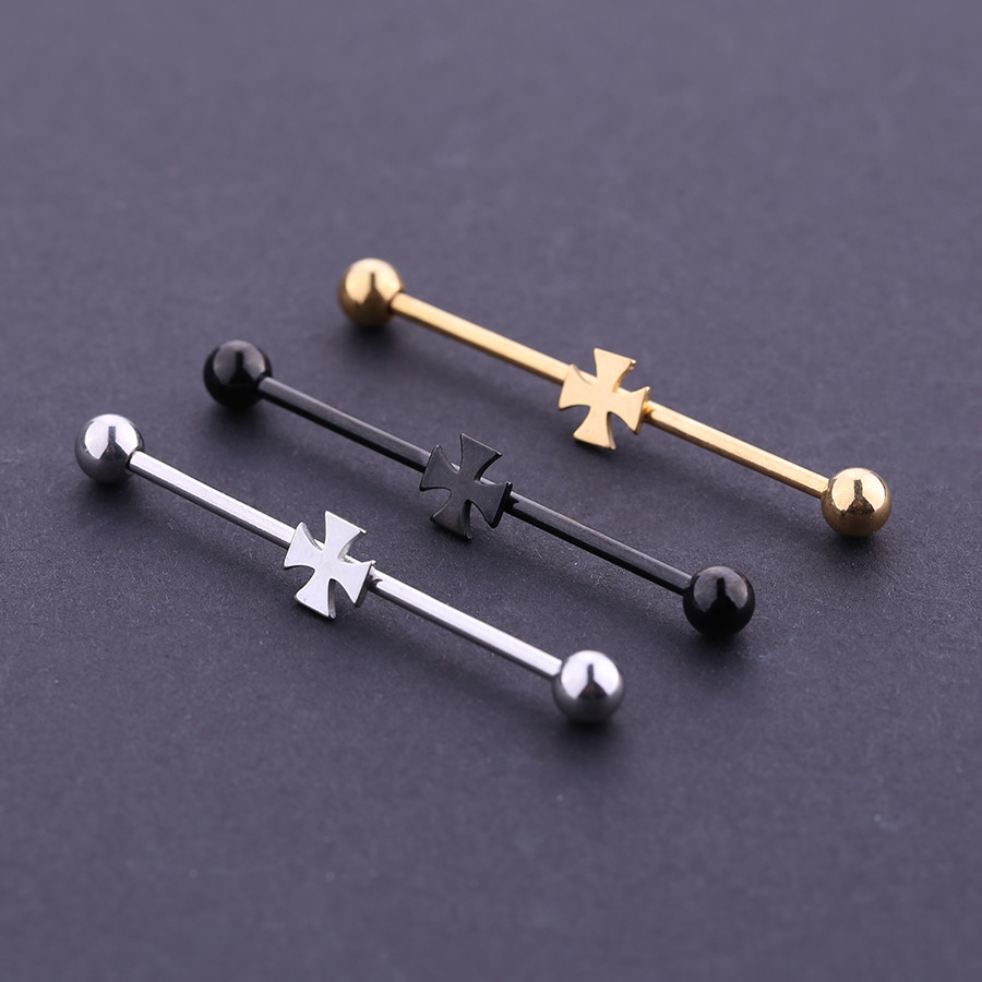 Wholesale Stainless Steel Jewelry Industrial Barbell Body Piercing