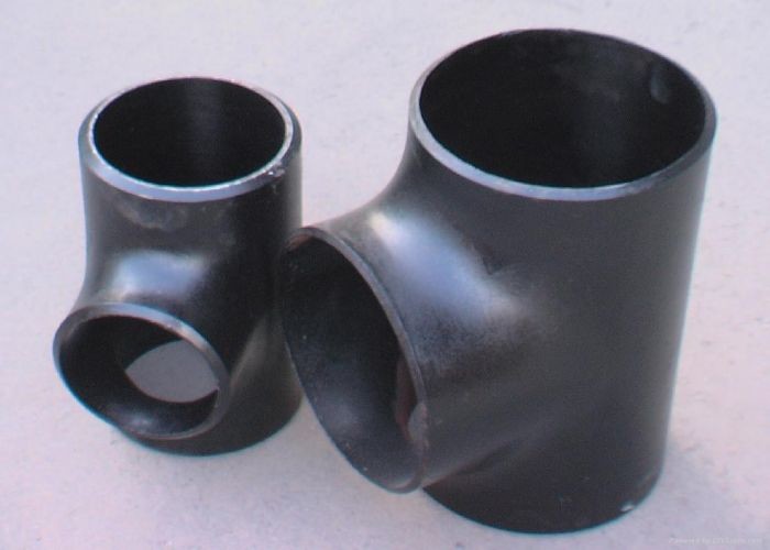 Forged Carbon Steel Pipe Fittings A106 Large Diameter For Oil / Gas