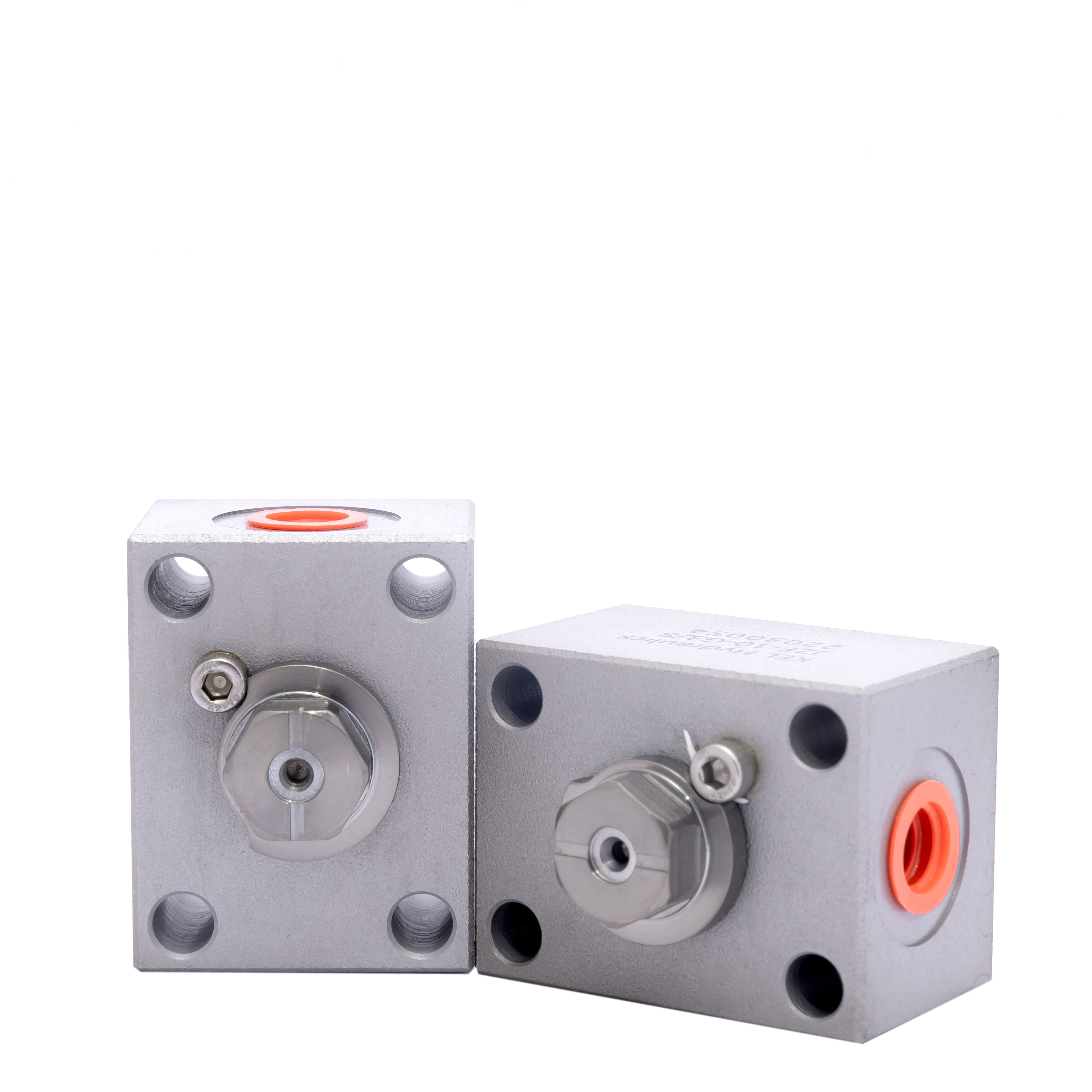 315 Bar High Pressure Hydraulic Ball Valve Two Way Two Position Straight Type