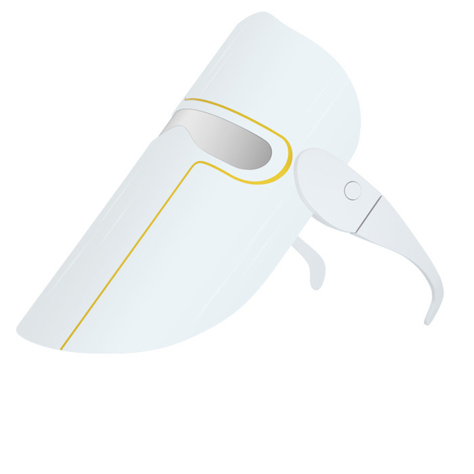 3 Color LED Light Therapy Mask BP100 Yellow Blue Red Light Face Mask