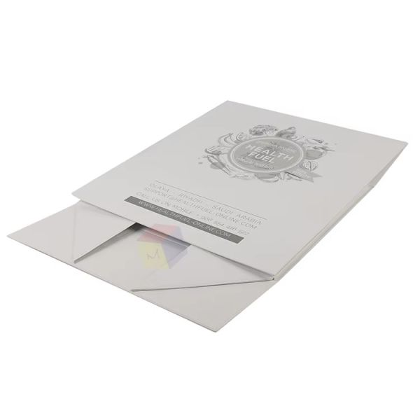 Custom Logo Rigid Cardboard Durable Folding Extra Large Magnetic Box Paper Gift Packaging