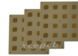 China Substrate 3010 Rogers PCB Laminate Circuit Board Fabrication on sale