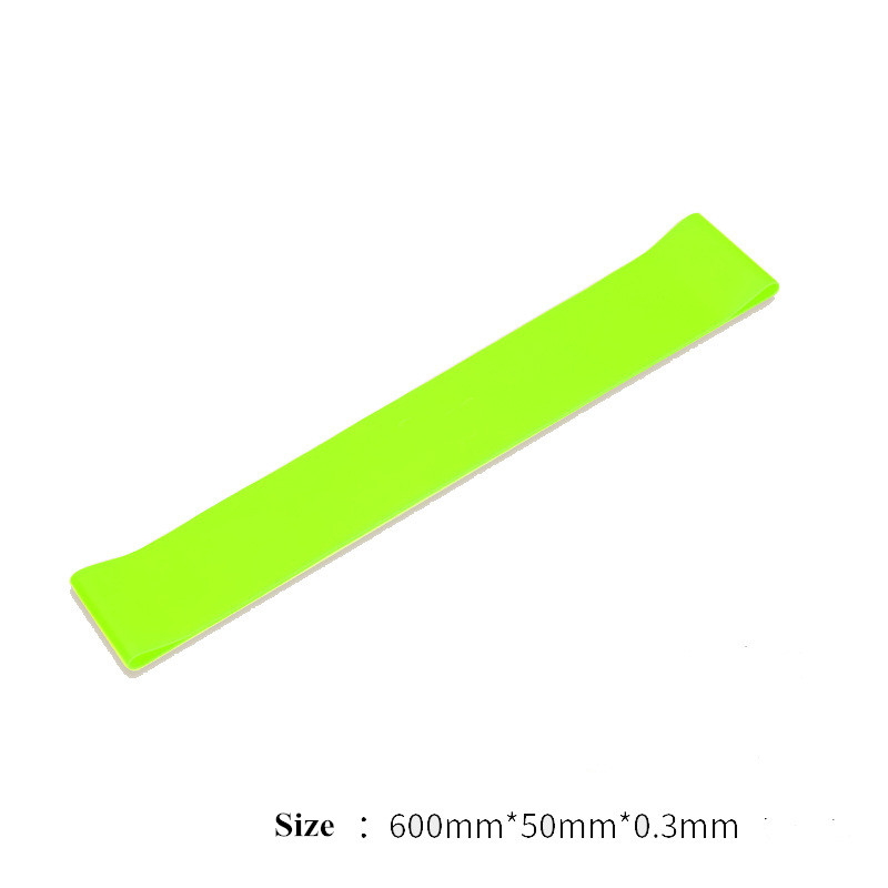 2pcs 600*50mm TPE Resistance Bands High Tension Glute Bridges Training