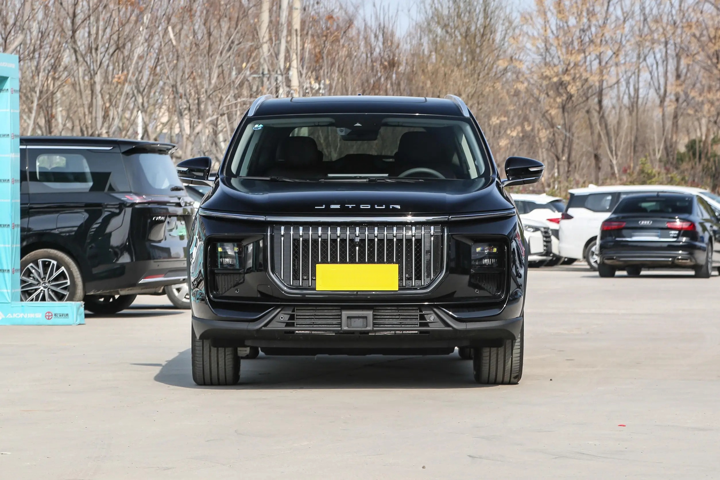 2024 Jetour X90 Pro 2.0TD DCT Edition 5/7-Seater SUV Euro VI High Energy Electric Front Window and R20 Tire Size