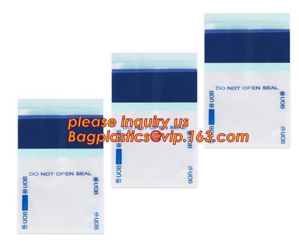 Security plastic bag with adhesive tape for cash, plastic money bag, Security Money Cash Bag For Airport/Bank and police