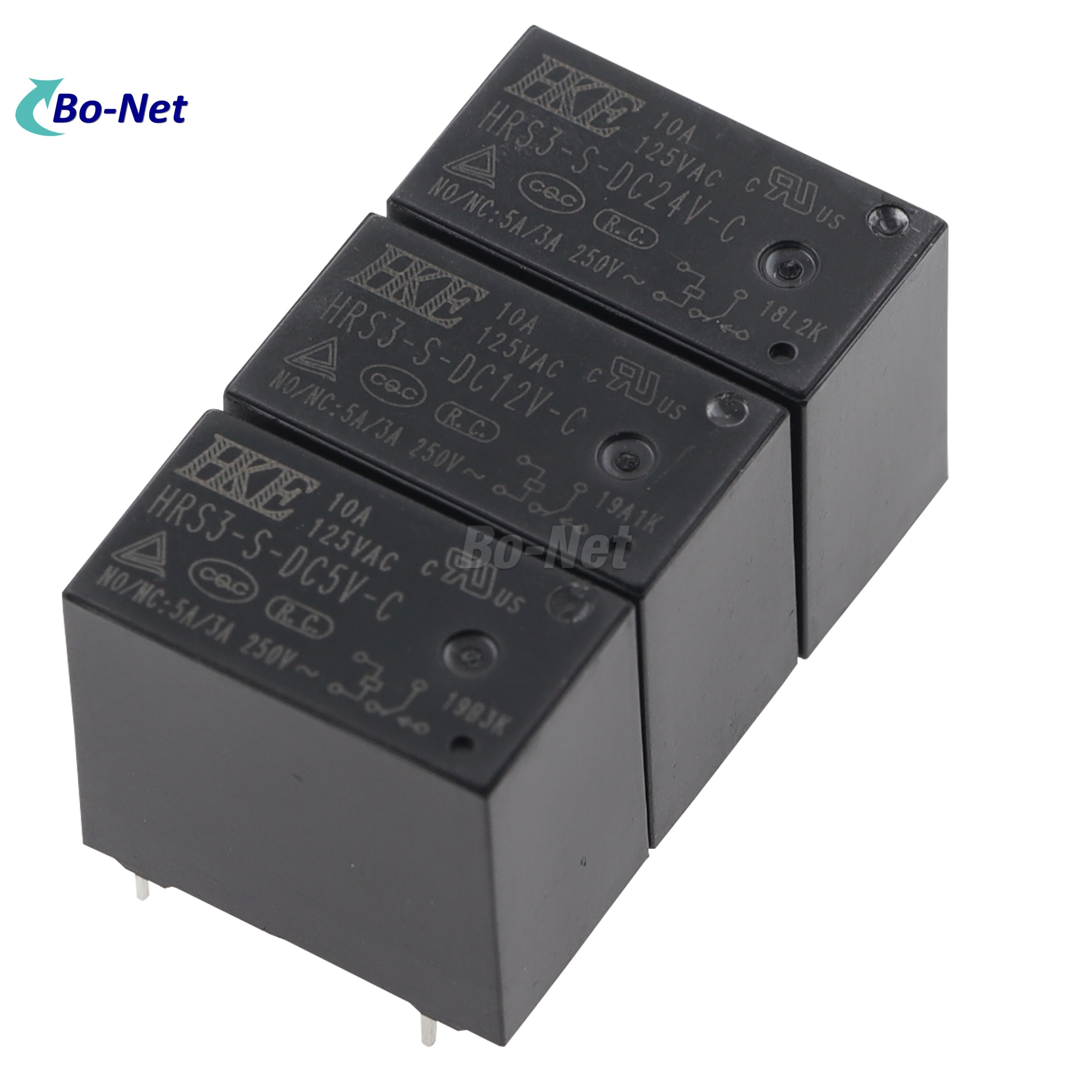 HKE HRS3-S-DC5V-A NEW ORIGINAL RELAYSHRS3-S-DC12V-A HRS3-S-DC24V-A power relay 10A 125V DIP4