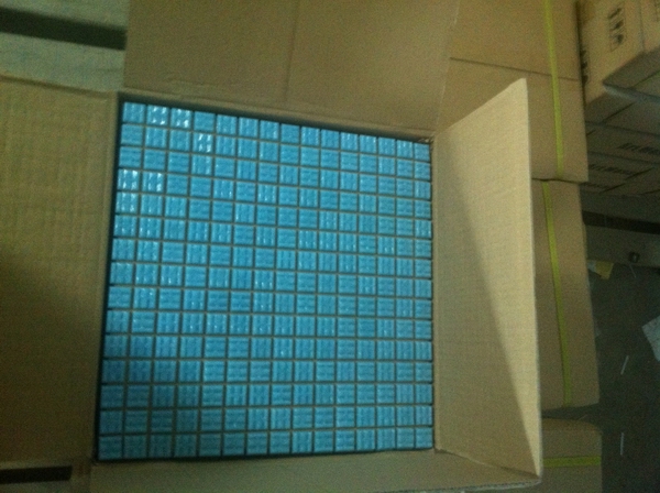 KG series glass mosaic for kitchen decoration KG340
