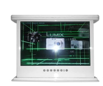 5 Foot Waterfall Whirlpool Bathtub Hot Tub 1700x1300x680MM