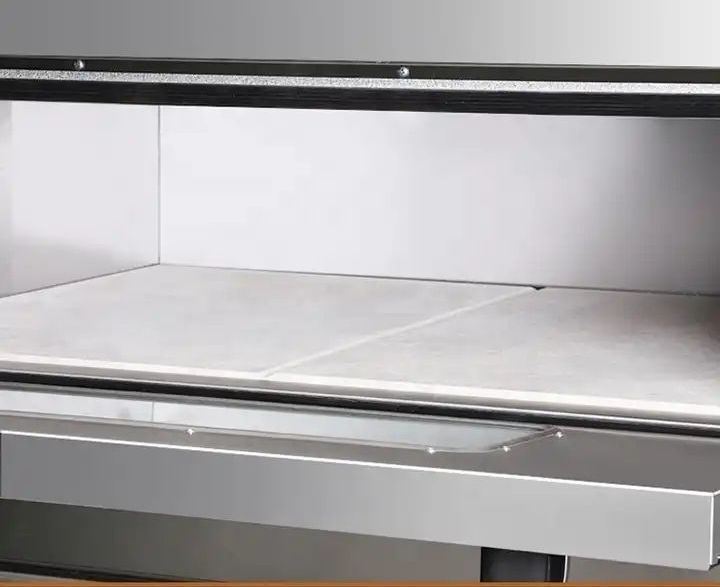 OEM Bakery Kitchen Catering Equipment 3 Deck 9 Trays Bread Cake Pizza Baking Machine Oven