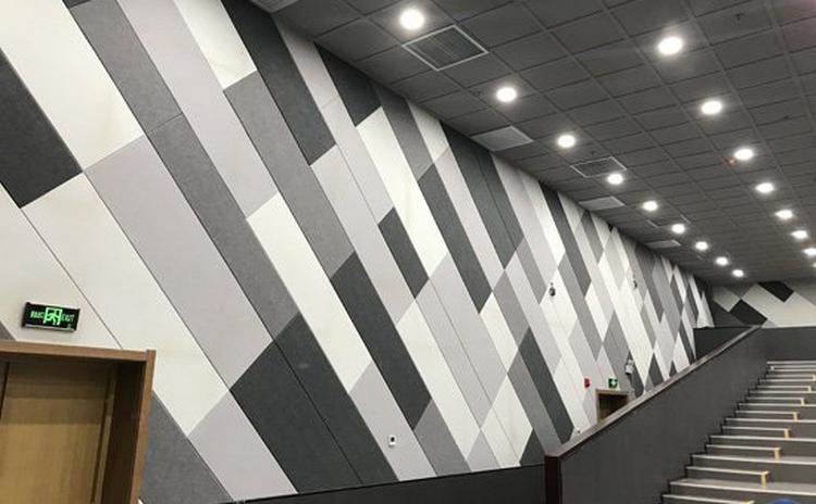 Polyester Fiber Acoustic Decorative Panel Customized