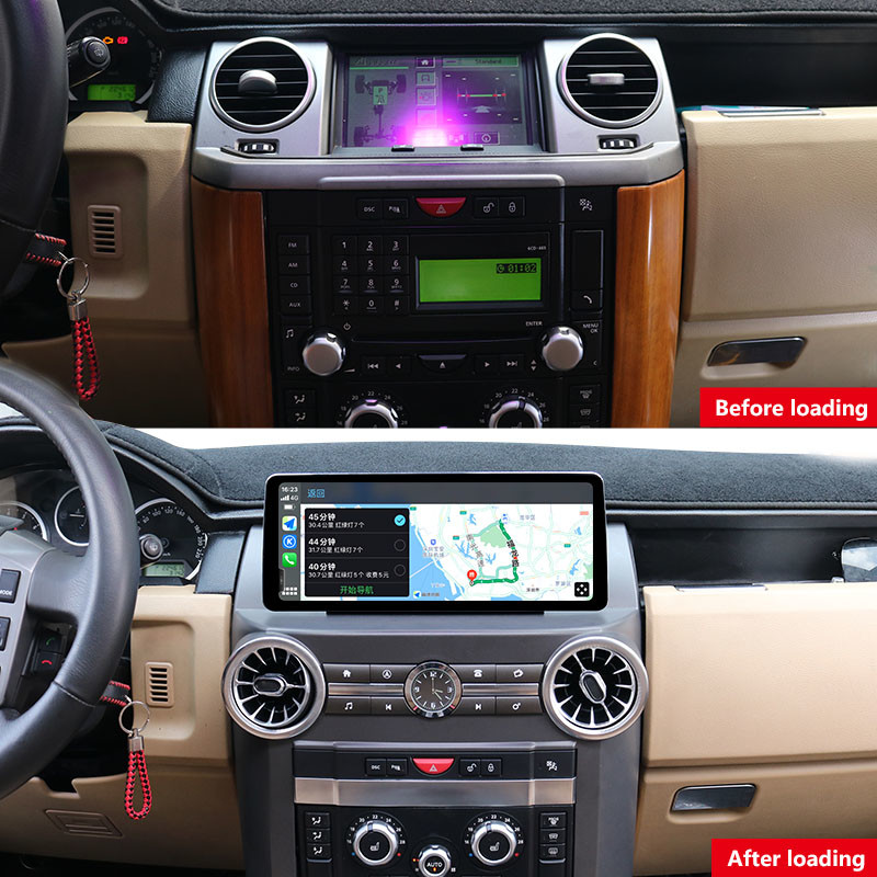 Land Rover Discovery 4 Head Unit DENSO 2012-2016 Land Rover Radio Replacement GPS