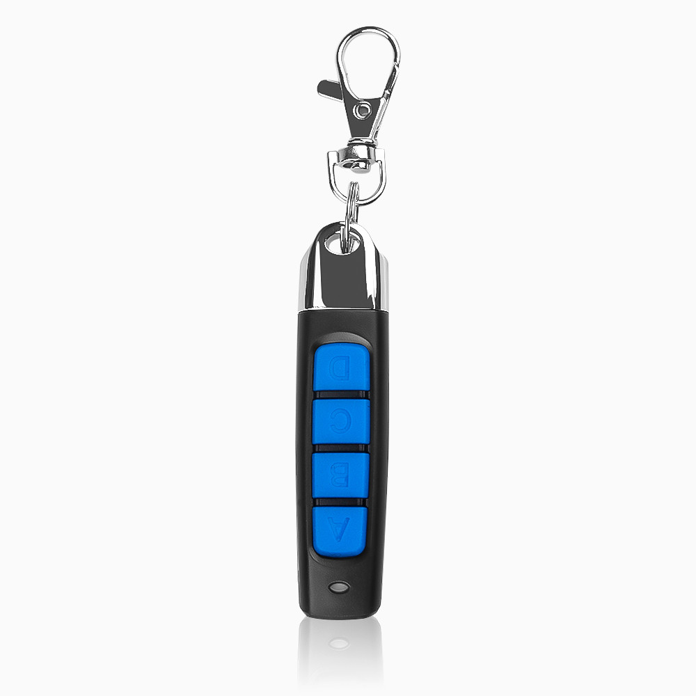 433MHZ Remote Control 4 Channe Garage Gate Door Opener Remote Control Duplicator Clone Cloning Code Car Key