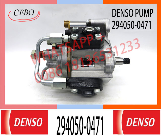Genuine Diesel Common Rail HP4 Injection Fuel Pump 294050-0451 D28C-001-901 + C For SHANGCHAI Engine