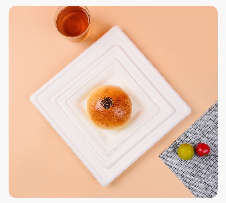 Food Custom Molded Pulp Packaging Biodegradable Environmentally Friendly