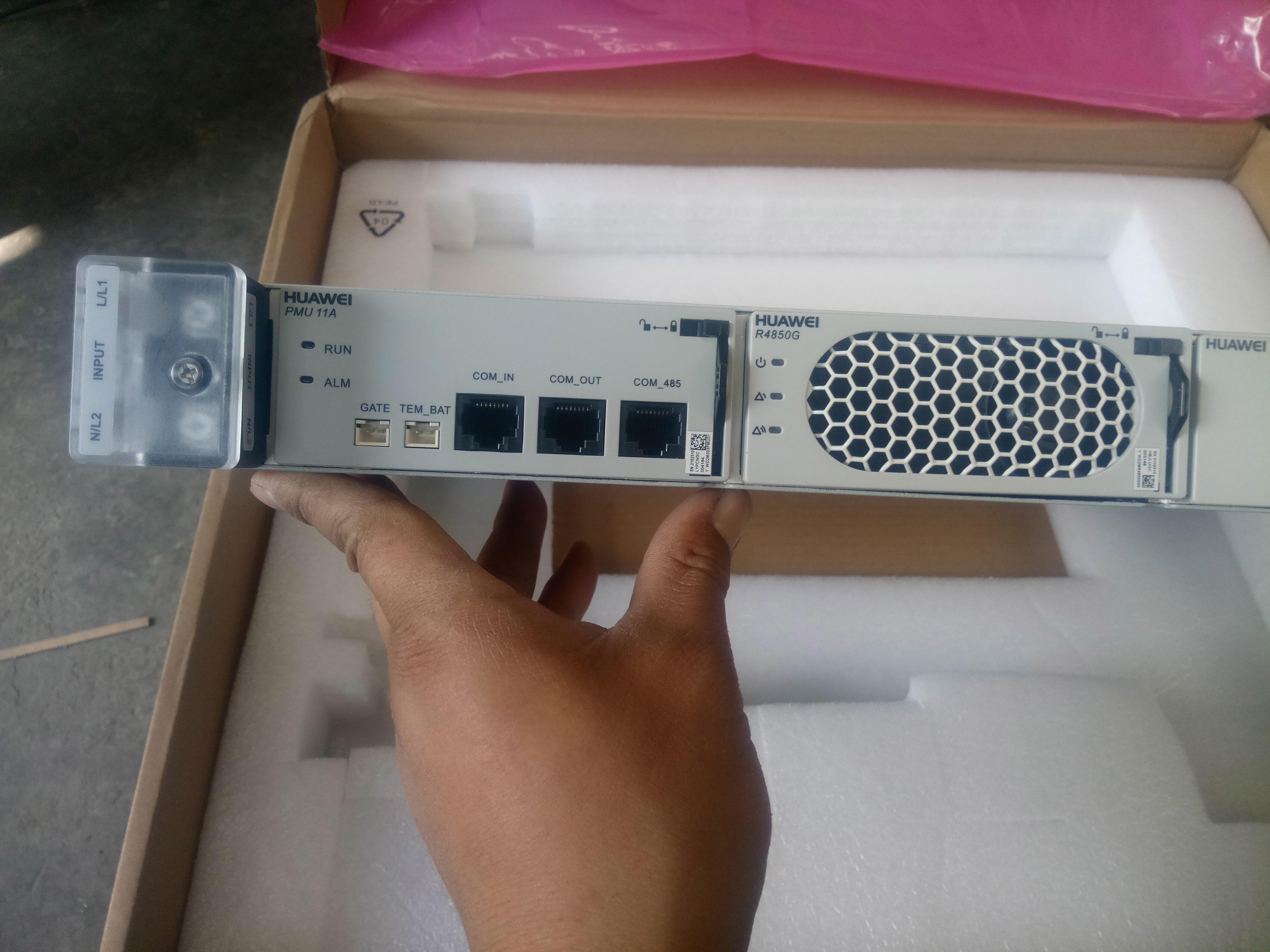 Huawei ETP48100-B1 Embedded Communication Switching Power Supply 48V100A OLT AC to DC