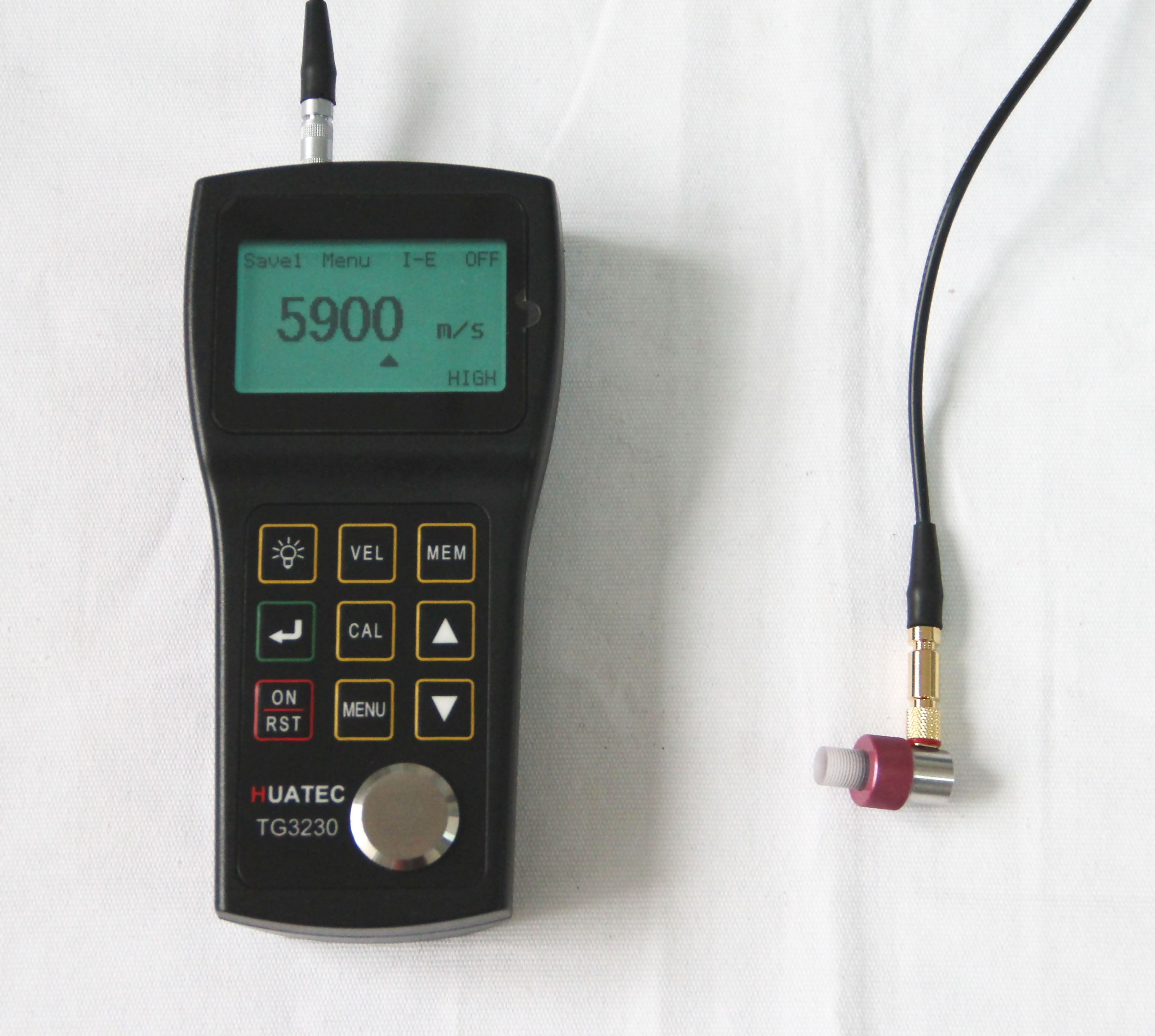 High Precision Non Destructive Testing Equipment TG-3230 in Imperlal And Metric