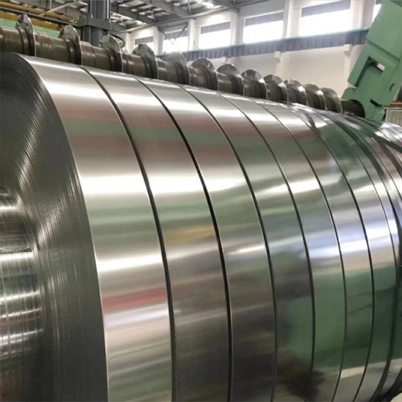 High Carbon Steel Tape Cold Rolled 65mn SAE 1065 1070 1075 1080 Ck67 Ck75 C75s Spring Steel Strip for Boiler Tolerance ±1%