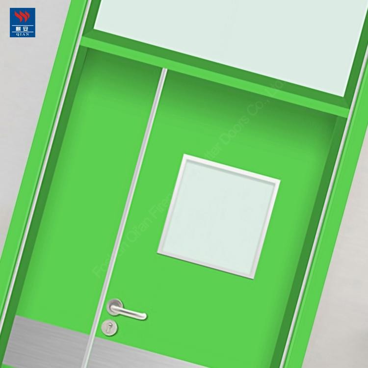 Aluminum Honeycomb Filler Clean Room Door With 6mm Vision Glass