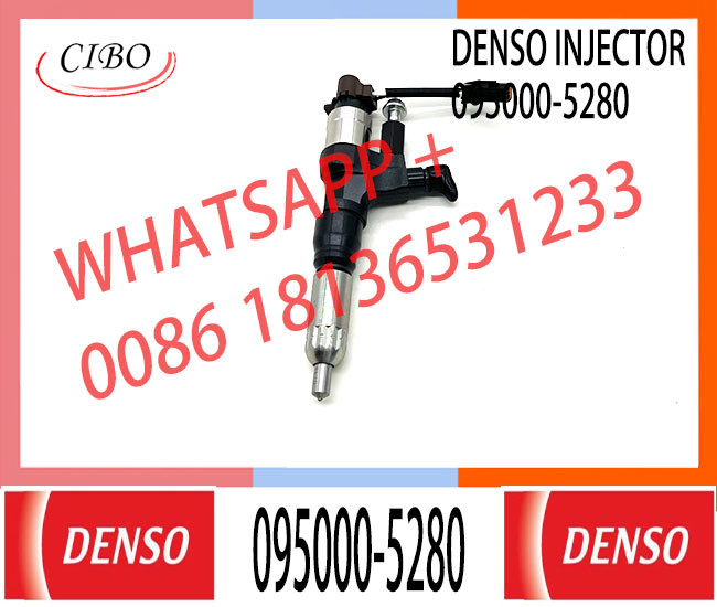 High Quality New Common Rail Injector 23670-E0291 095000-5280 for Diesel Engine