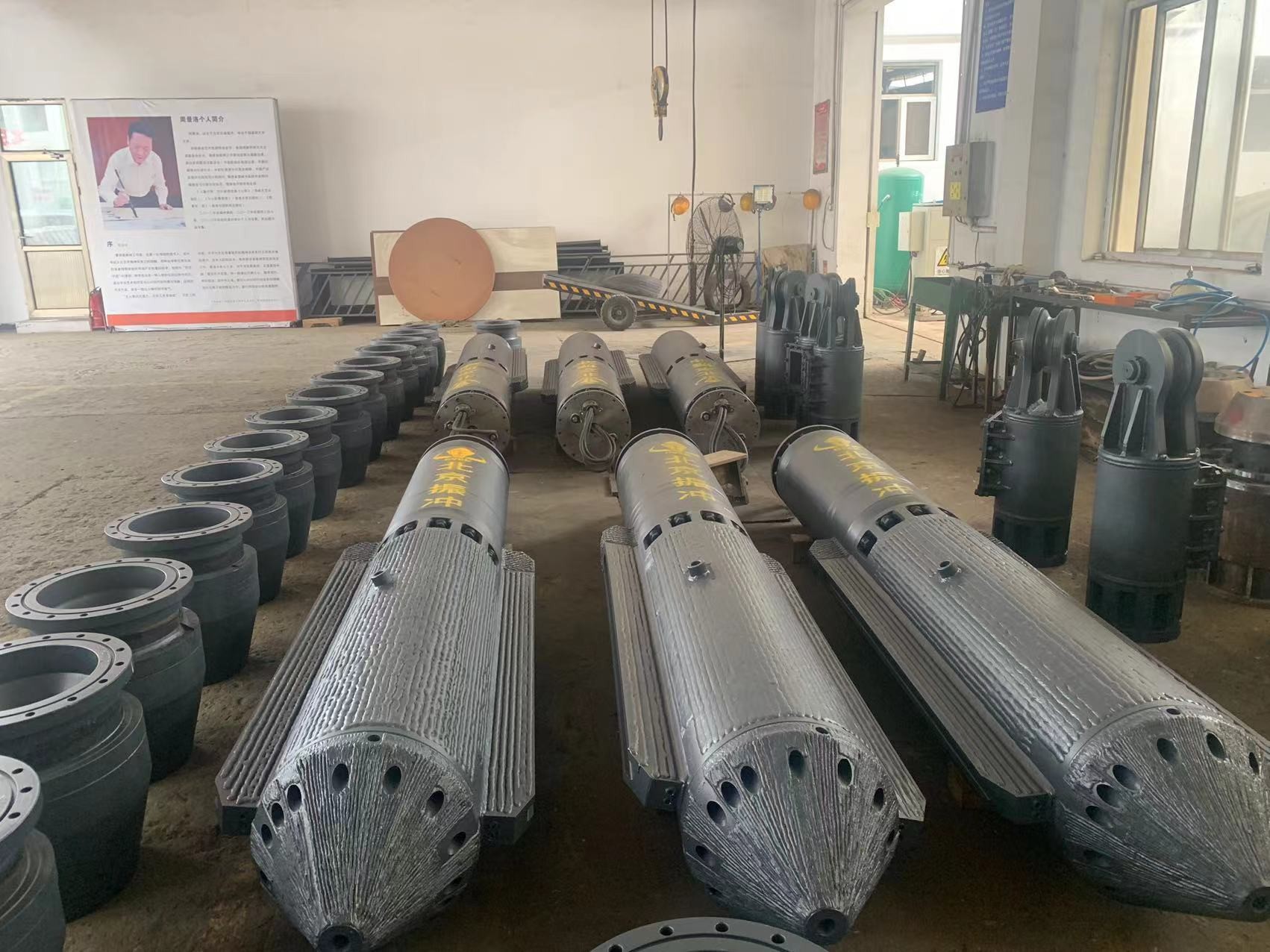 China 180 kW 426 mm vibroflot equipment pile driver for ground improvement applied in Middle East