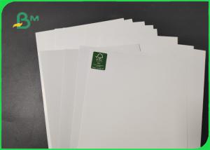100% Virgin Wood Pulp 170g 200g White Plain C2S Art Paper For Calendars Smooth