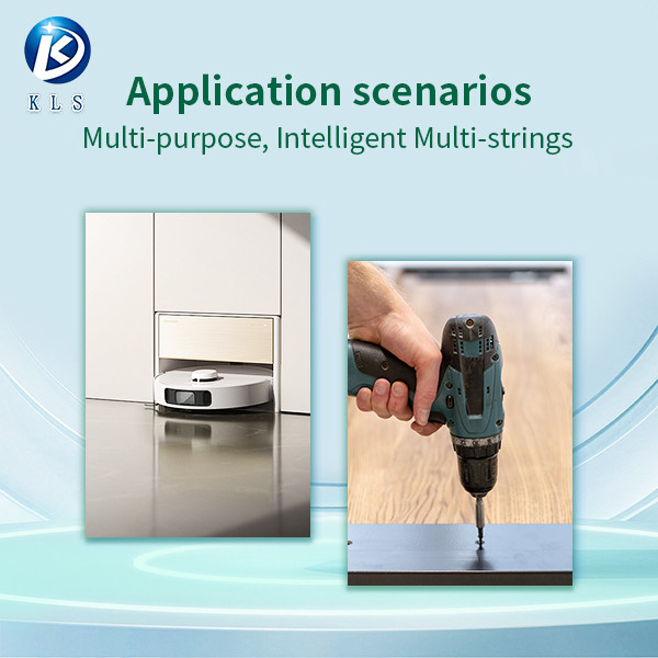 6S 7S 40A 60A BMS Lithium Battery Management System In Power Tools And Sweeping Machines
