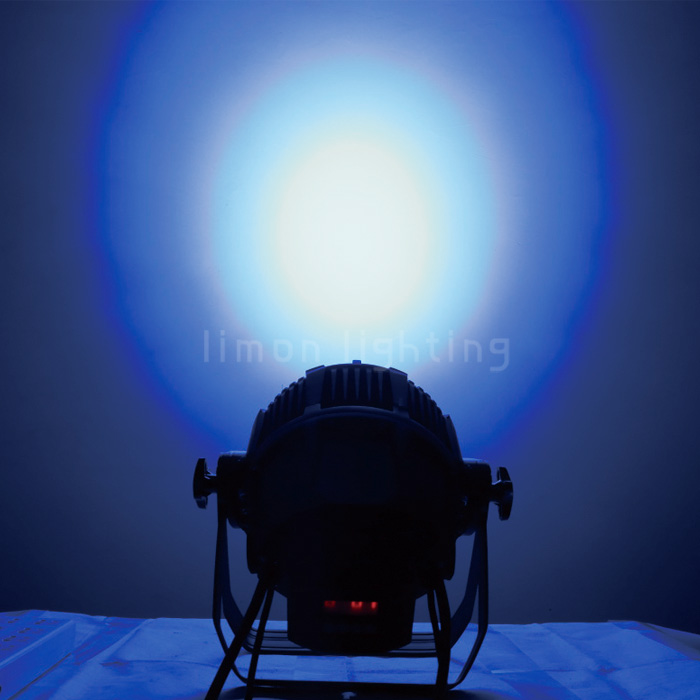 Outdoor IP65 Stage Lighting 19x10w RGBW 4in1 Circle control Flat LED Par