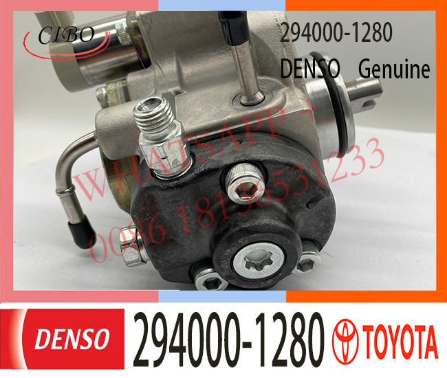 294000-1280 DENSO Diesel Engine Fuel HP3 pump 294000-1280 for 2KD-FTV 22100-0R060