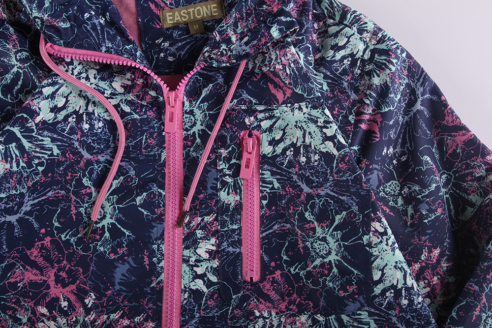 100% Polyester Casual Bomber Jacket For Junior Ladies