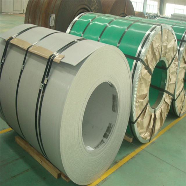 NO1 Finish SUS30400 Stainless Steel Coil Roll Bright 1219mm Width